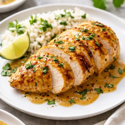 Curry chicken breast