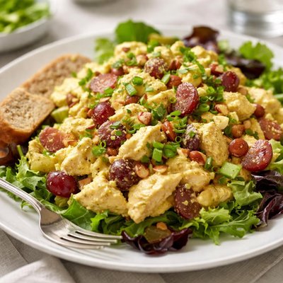 Curry chicken salad