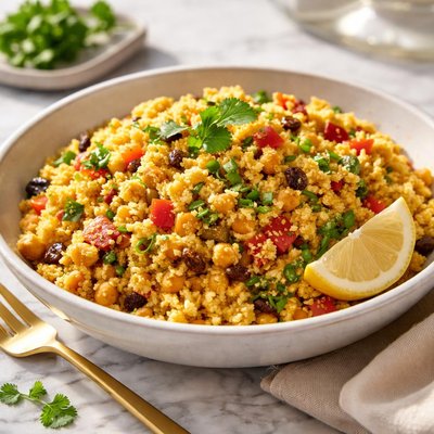 Curry couscous