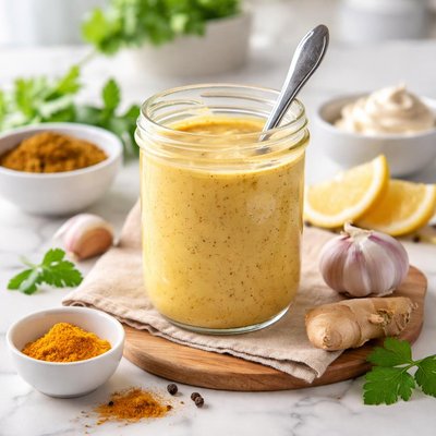 Curry dressing