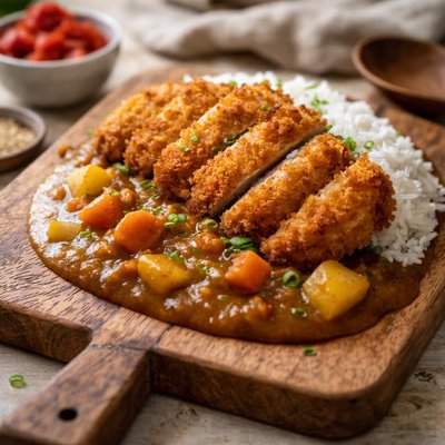 Curry katsu