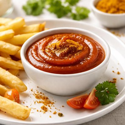 Curry ketchup