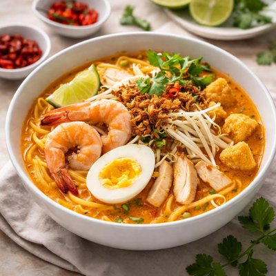 Curry laksa
