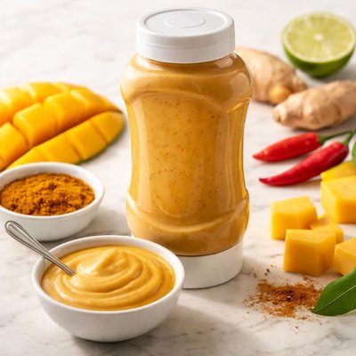 Curry mango sauce heinz