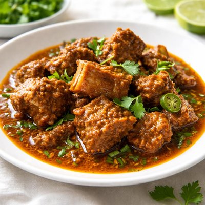 Curry mutton
