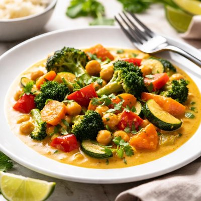 Curry sauce with vegetables