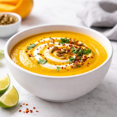Curry squash soup