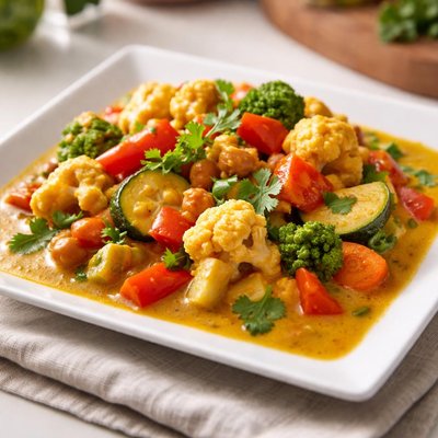Curry veg