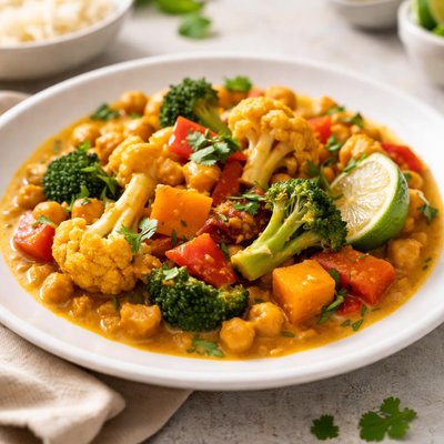 Curry vegetables