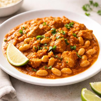 Curry with beans