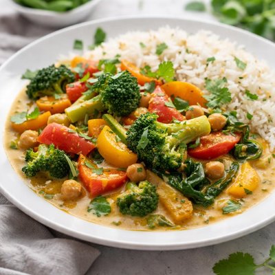 Curry with vegetables