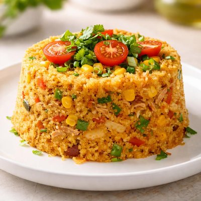 Cuscuz de arroz