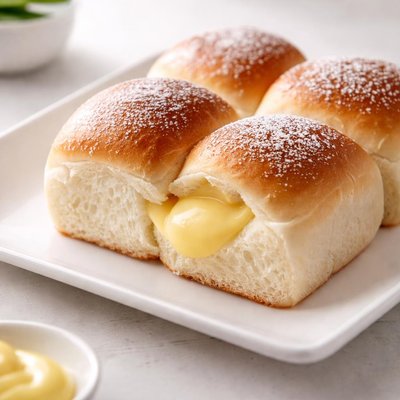 Custard bread