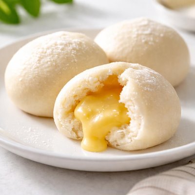 Custard bun