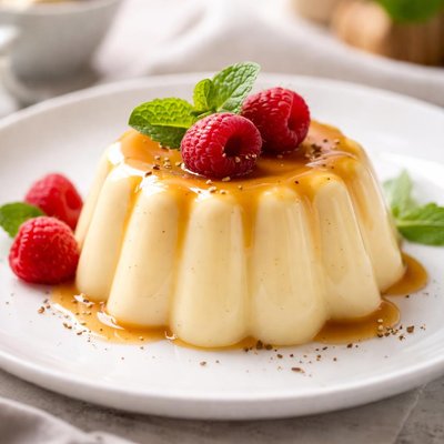 Custard dessert