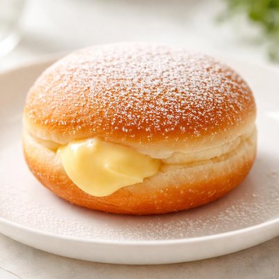 Custard donut
