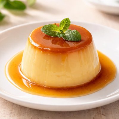 Custard pudding