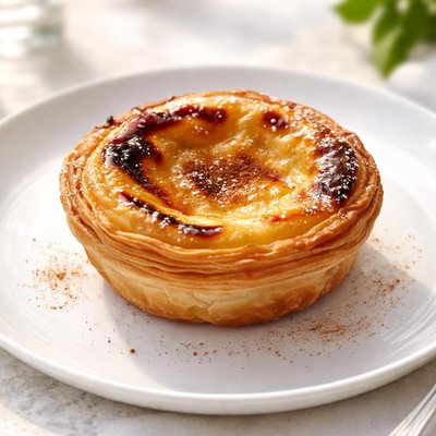 Custard tart
