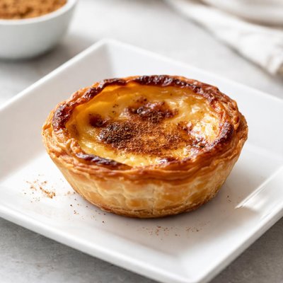 Custard tart portuguese
