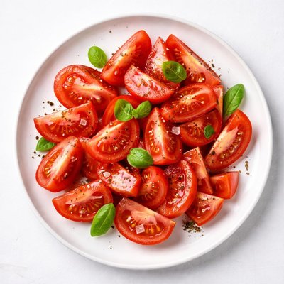 Cut up tomato