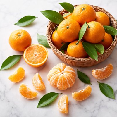 Cutie mandarin orange