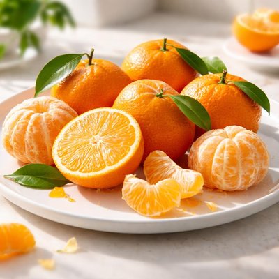 Cutie oranges