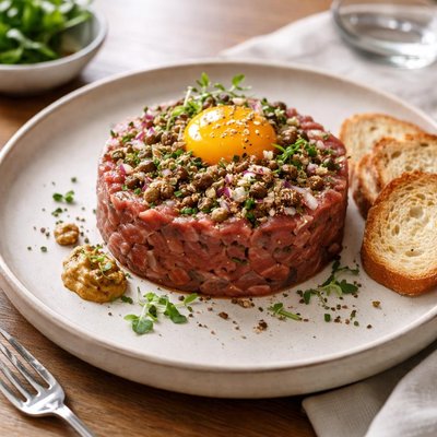 Cutlet tartare