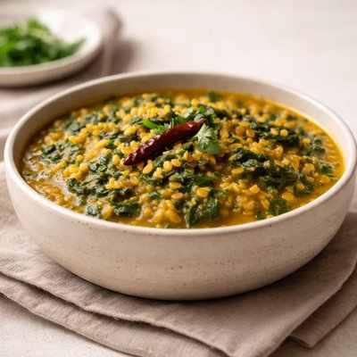 Daal palak