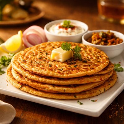 Daal parantha