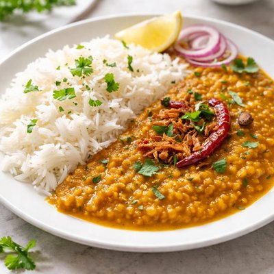 Daal rice