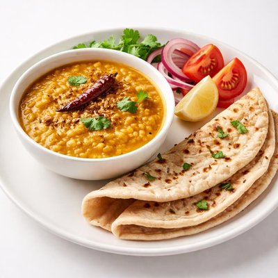 Daal roti