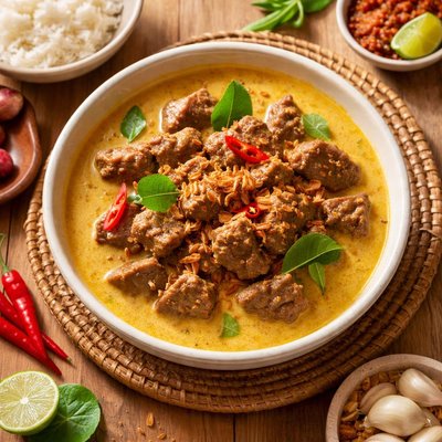 Daging gulai