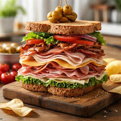 Dagwood sandwich