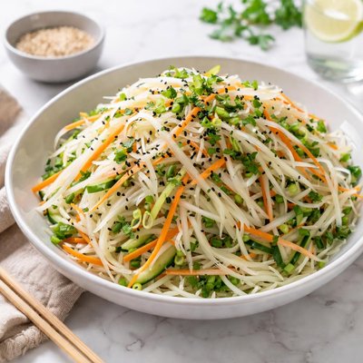 Daikon salad