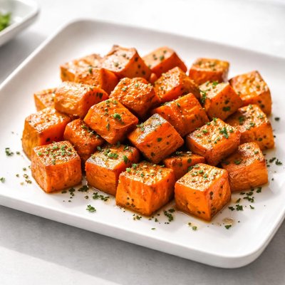 Daily cut sweet potatoes