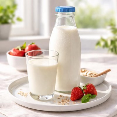 Dairy farmers full cream milk