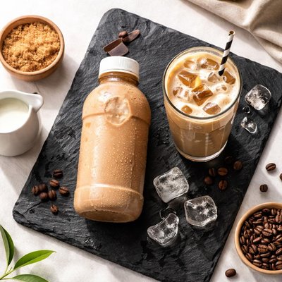 Dairy farmers iced coffee