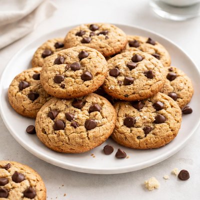 Dairy free chocolate chip cookies