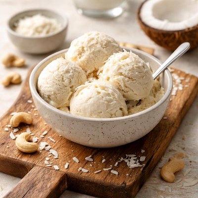 Dairy free ice cream