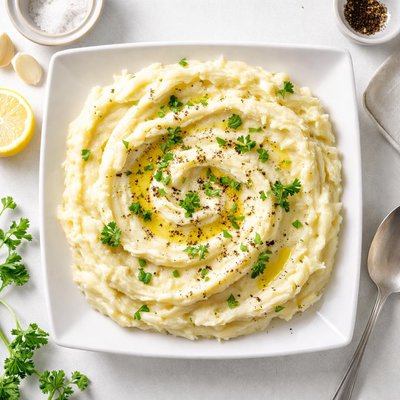 Dairy free mashed potatoes