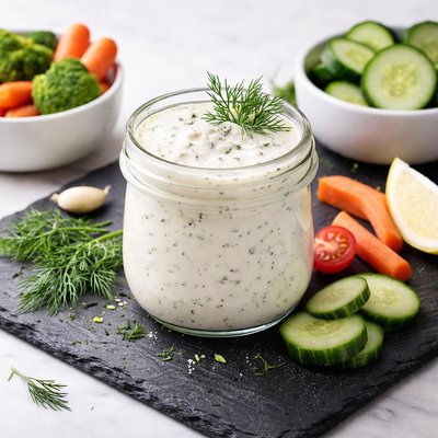 Dairy free ranch dressing