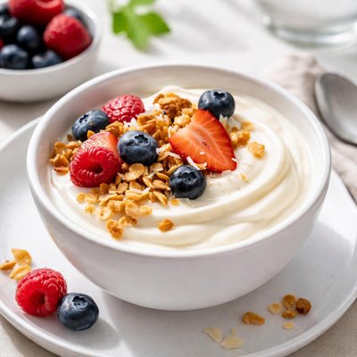 Dairy free yogurt