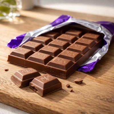Dairy milk cadburys chocolate bar