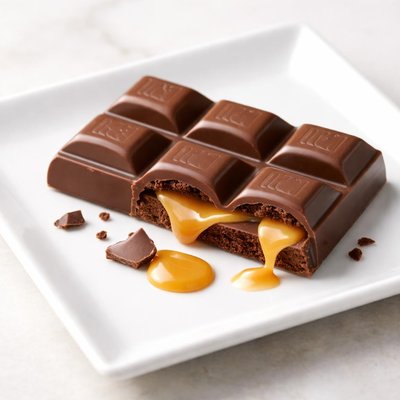 Dairy milk caramel bar