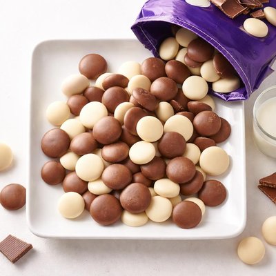 Dairy milk milky buttons share bag