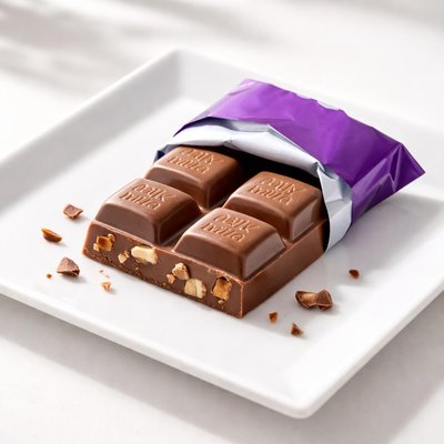 Dairy milk mini bar