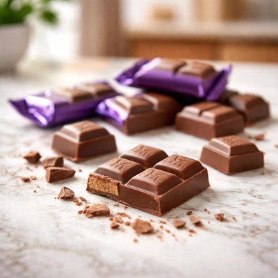 Dairy milk mini chocolate bar