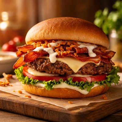 Dairy queen backyard bacon ranch