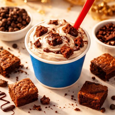 Dairy queen blizzard mini brownie