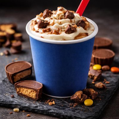 Dairy queen blizzard reeses